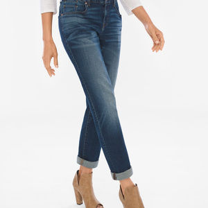 Chico’s Cropped Jeans Sz 2.5 (14)
